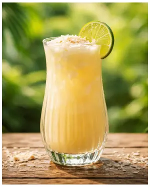 TRIBAL TROPICAL COCO BREEZE