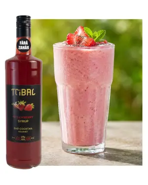 TRIBAL STRAWBERRY PROTEIN SUMMER SHAKE