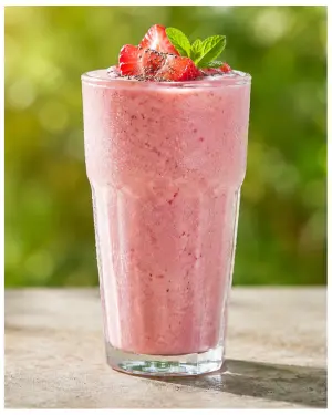 TRIBAL STRAWBERRY PROTEIN SUMMER SHAKE