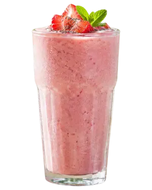TRIBAL STRAWBERRY PROTEIN SUMMER SHAKE
